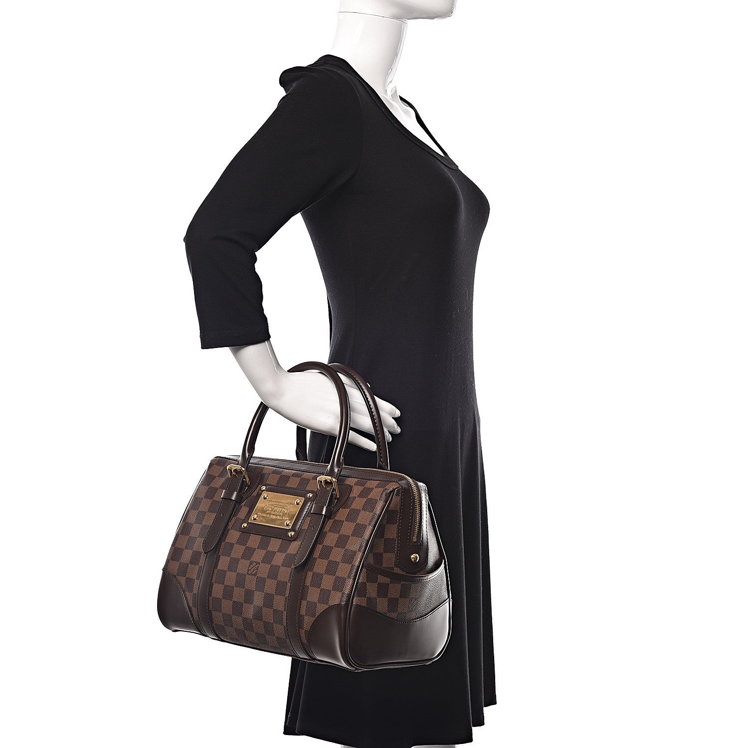 Louis Vuitton Damier Ebene Berkeley 2 of 13