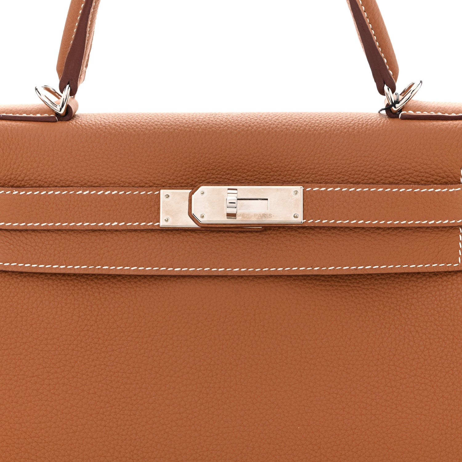 Hermes Togo Kelly Retourne 28 Gold 8 of 11