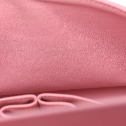 Chanel Caviar Quilted Medium Double Flap Pink 12 of 16