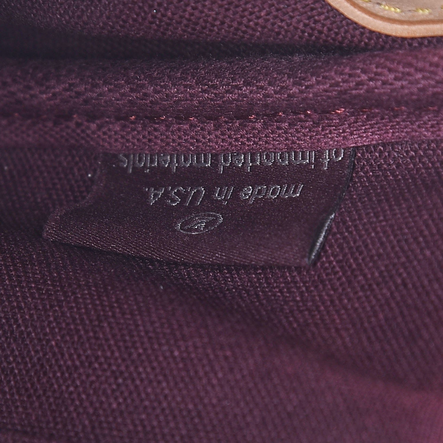 Louis Vuitton Monogram Favorite MM 7 of 8