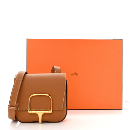 Hermes Epsom Mini Della Cavalleria Gold 11 of 11