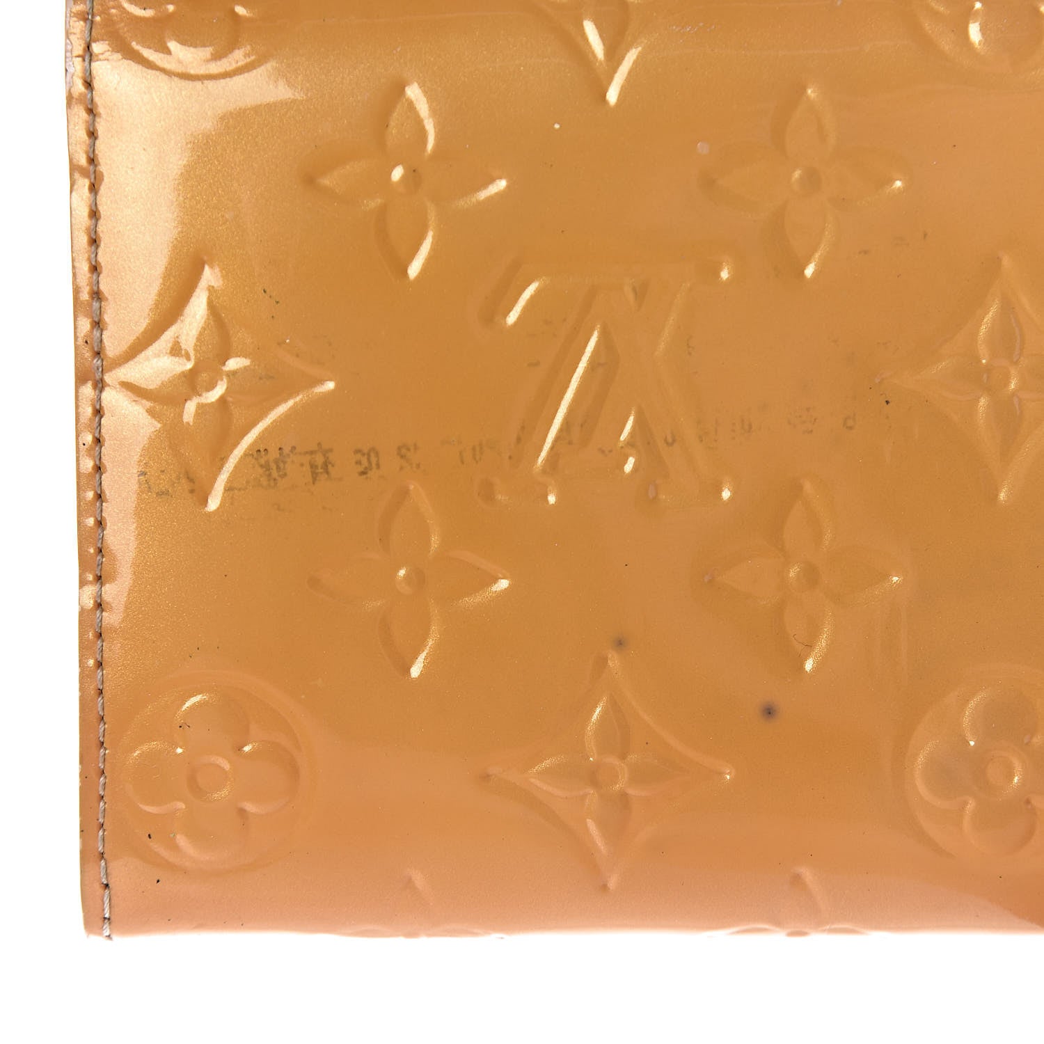 Louis Vuitton Vernis Sarah Wallet Noisette 14 of 14