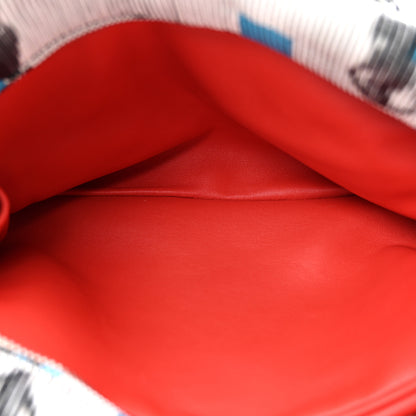 Prada Vitello Daino Lips Inside Bag Bianco 5 of 16