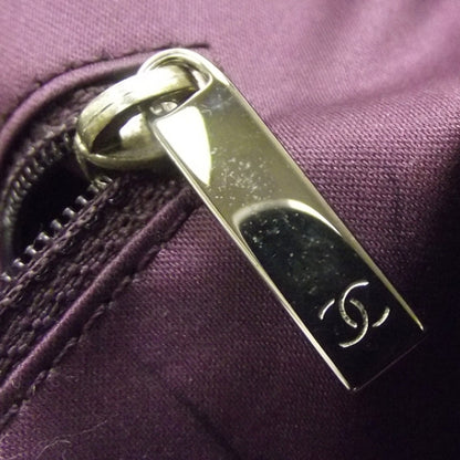 Chanel Leather On The Road Flap Purple 9 of 10