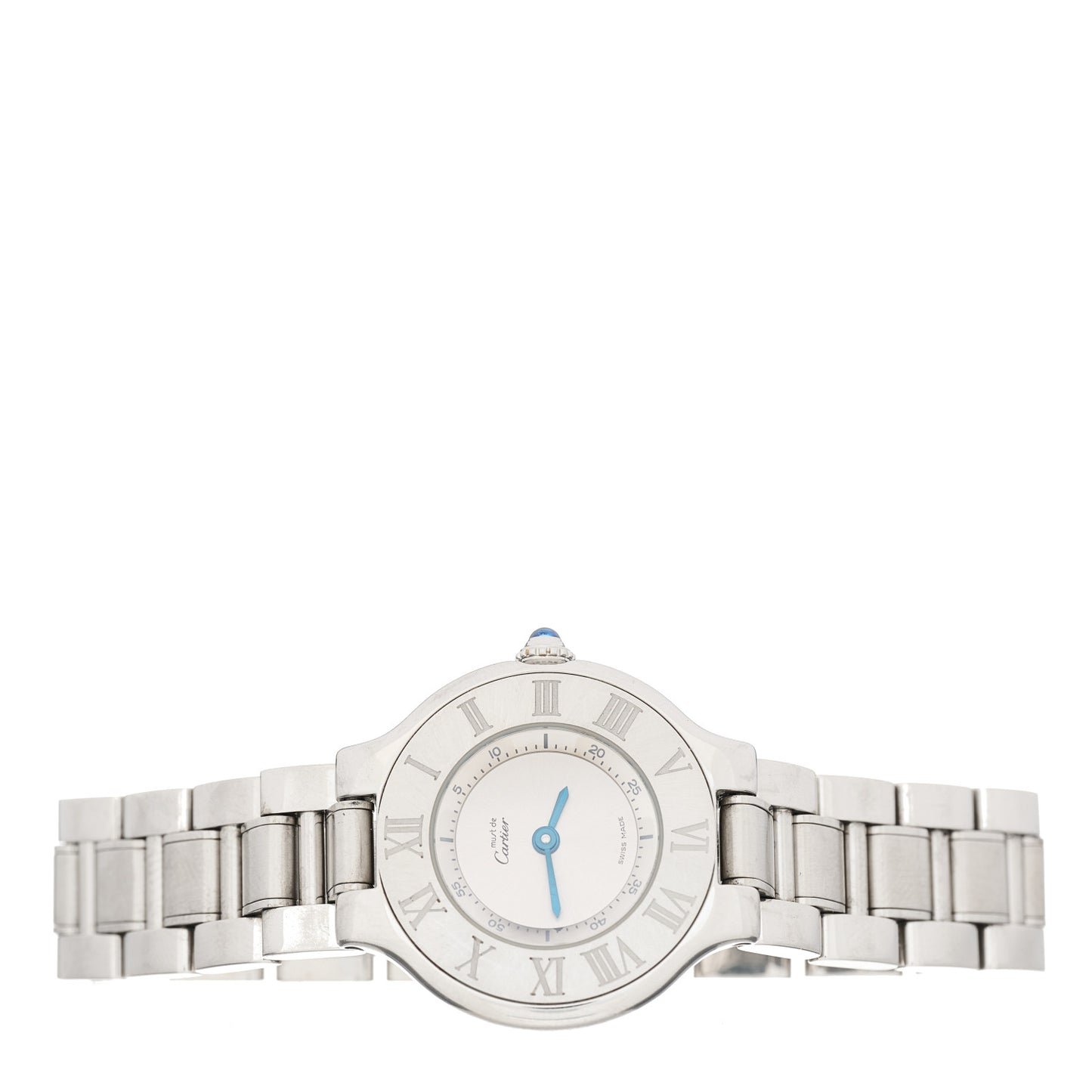 Stainless Steel 28mm Must De 21 Quartz Watch