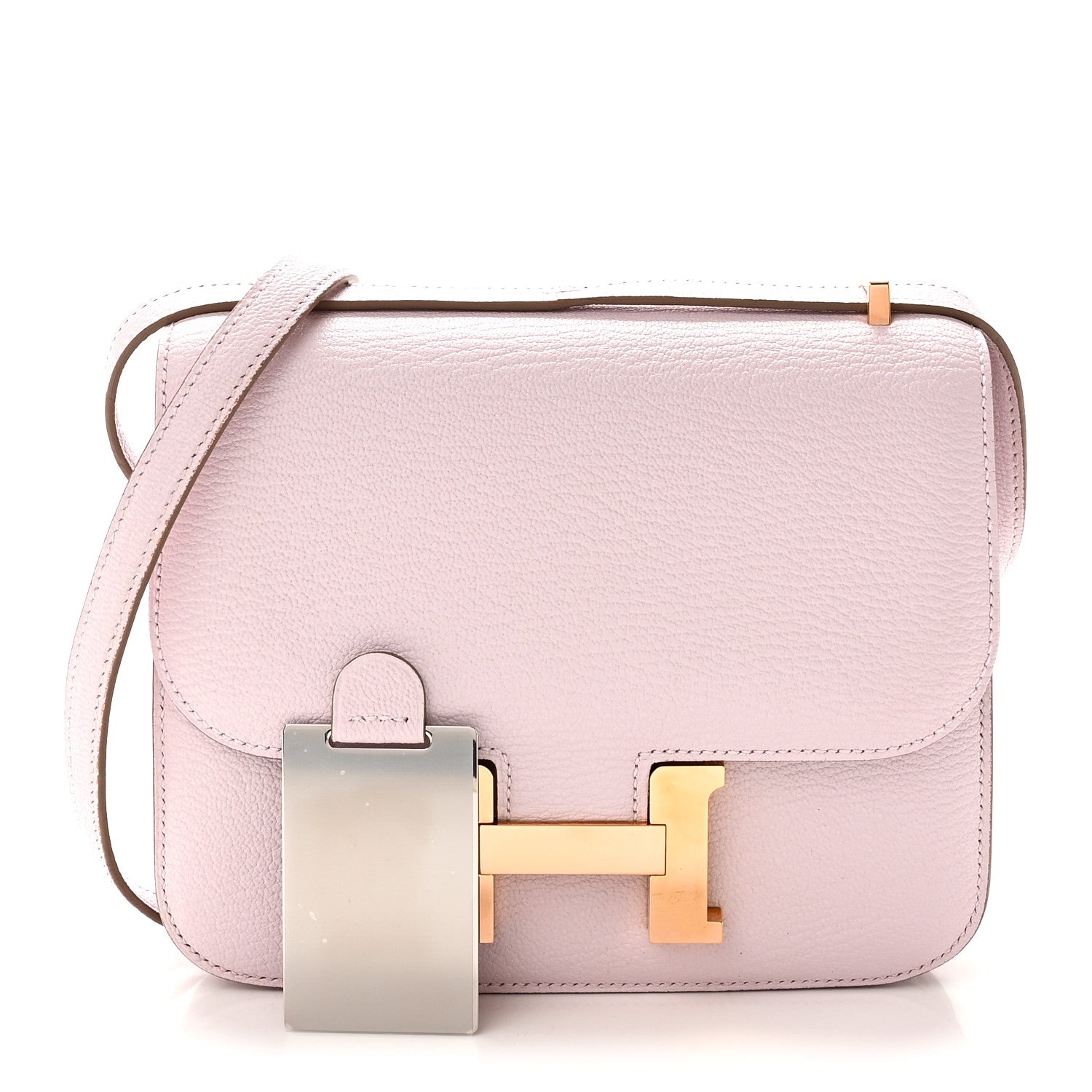Hermes Chevre Mysore Constance 18 Mauve Pale 1 of 12