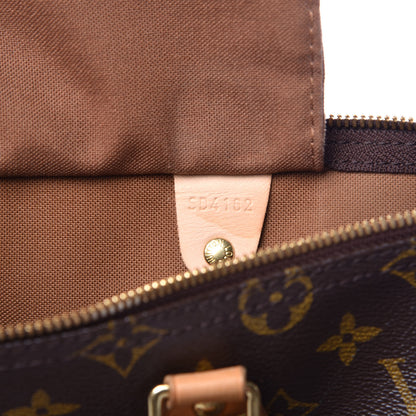 Louis Vuitton Monogram Speedy Bandouliere 35 9 of 22