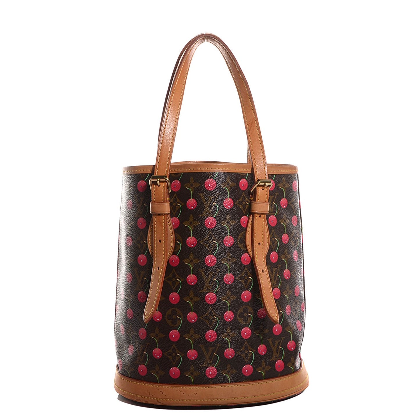 Monogram Cerises Bucket