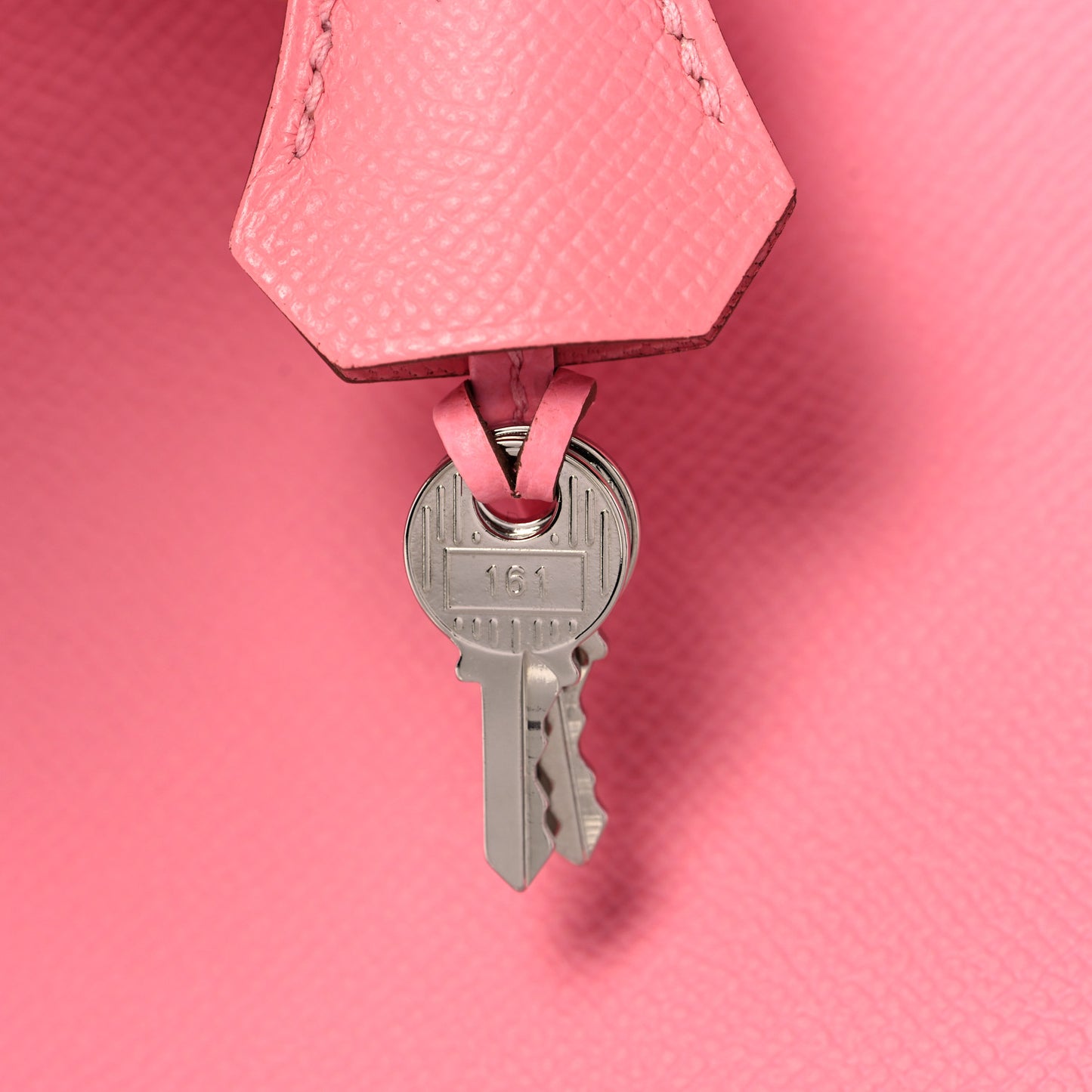 Epsom Birkin 30 Rose Confetti