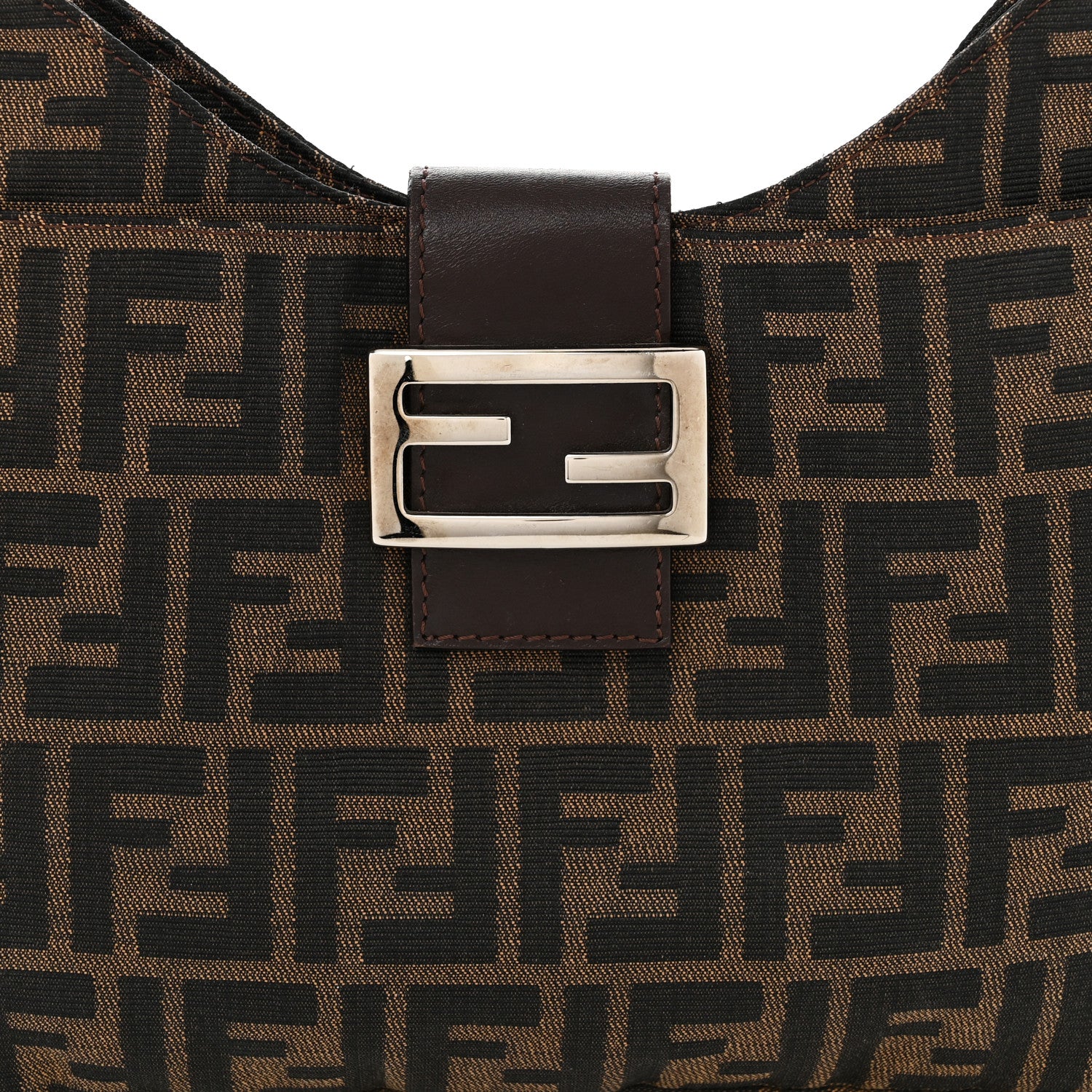 Fendi Zucca Hobo Tobacco 7 of 11