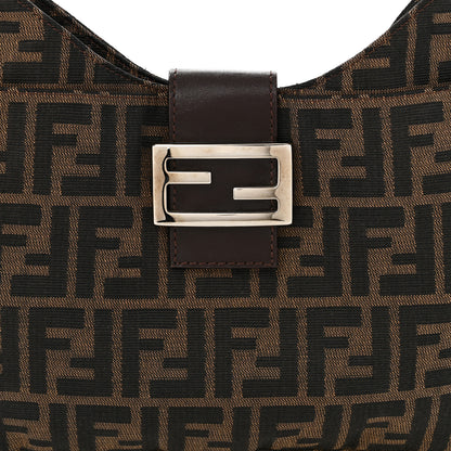 Fendi Zucca Hobo Tobacco 7 of 11