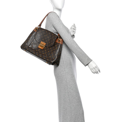 Louis Vuitton Monogram Olympe Camel 2 of 12