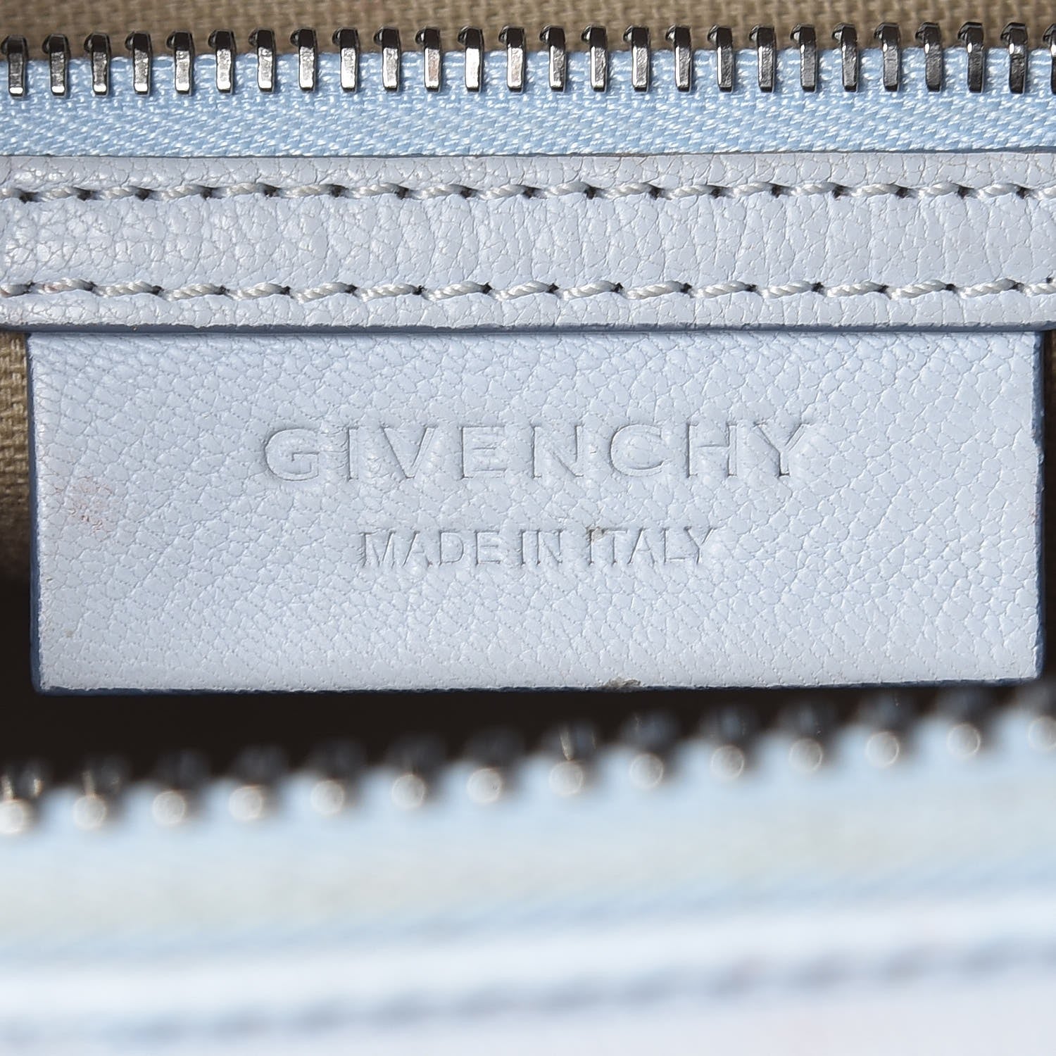Givenchy Sugar Goatskin Small Antigona Pale Blue 11 of 26