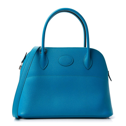 Hermes Epsom Bolide 27 Bleu Zanzibar 1 of 9