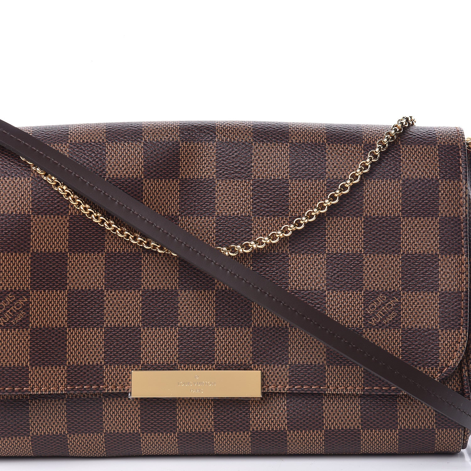 Louis Vuitton Damier Ebene Favorite MM 12 of 13