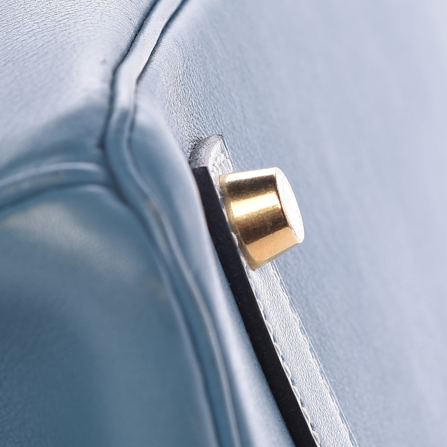 Hermes Gulliver Birkin 35 Blue Jean 7 of 33