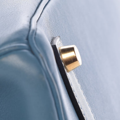 Hermes Gulliver Birkin 35 Blue Jean 7 of 33