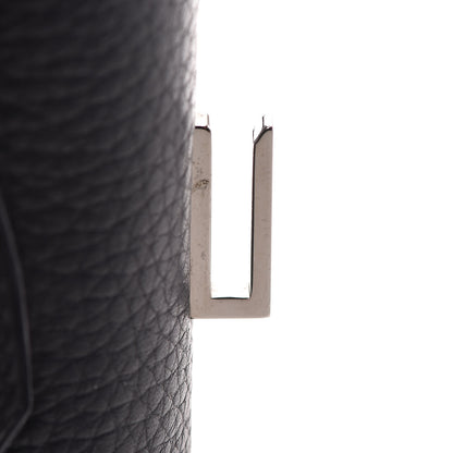 Hermes Taurillon Clemence Birkin 35 Black 21 of 32
