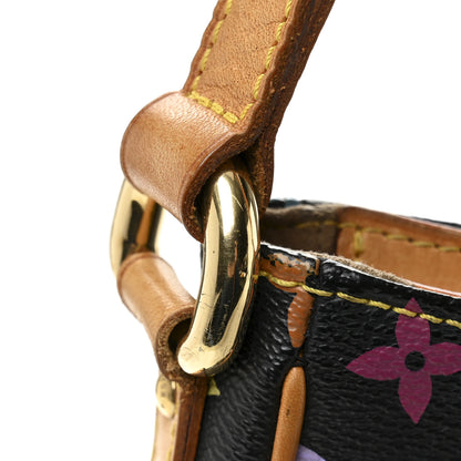 Louis Vuitton Monogram Multicolor Lodge PM Black 10 of 10