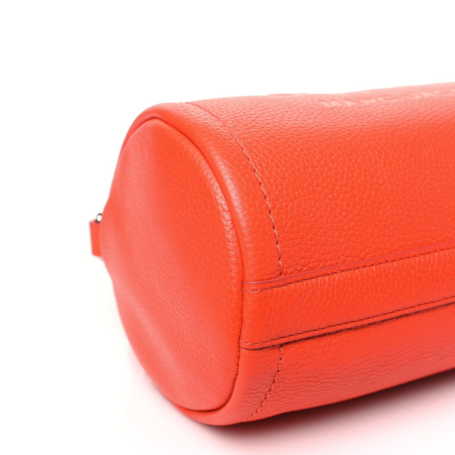 Marc Jacobs Calfskin The Duffle Bag Orange 9 of 10