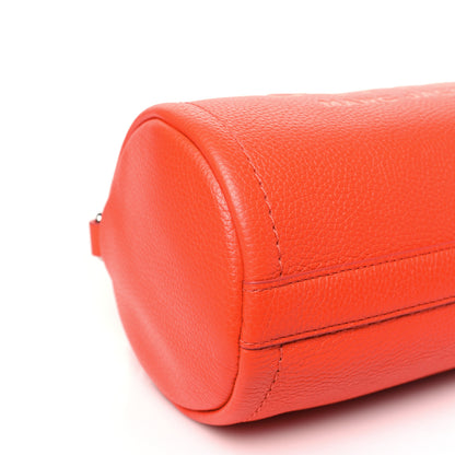 Marc Jacobs Calfskin The Duffle Bag Orange 9 of 10