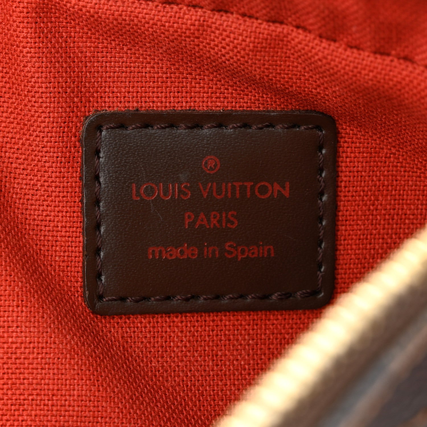 Louis Vuitton Damier Ebene Geronimos 6 of 10