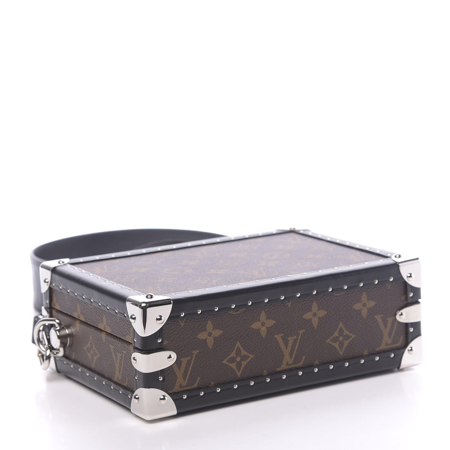 Monogram Macassar Clutch Box