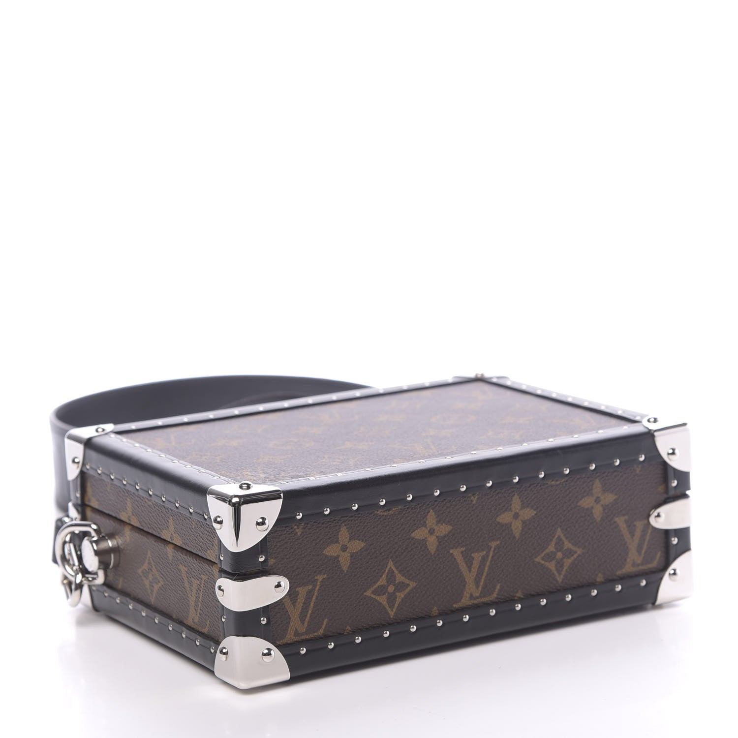 Louis Vuitton Monogram Macassar Clutch Box 5 of 12