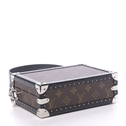 Louis Vuitton Monogram Macassar Clutch Box 5 of 12