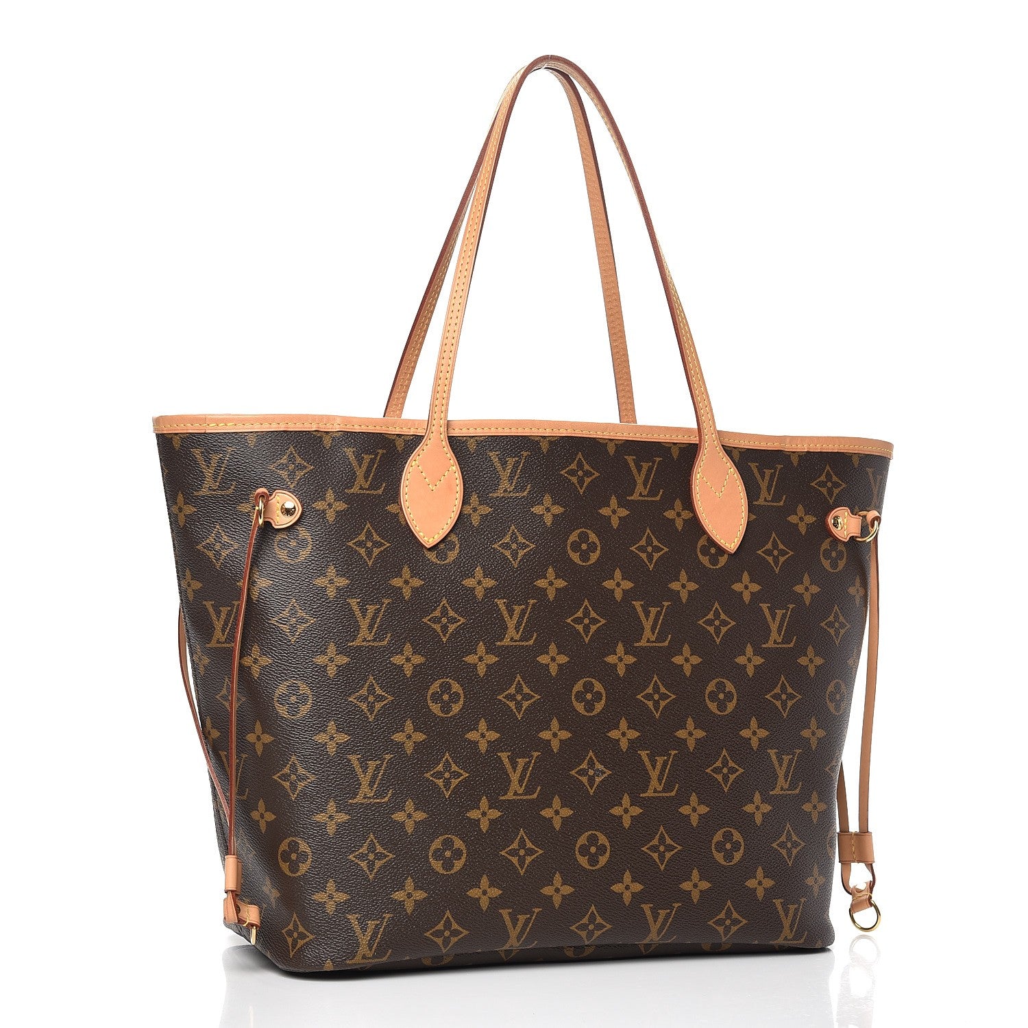 Louis Vuitton Monogram Neo Neverfull MM 4 of 8