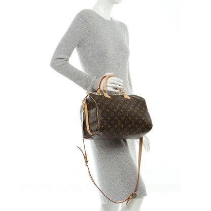 Louis Vuitton Monogram Speedy Bandouliere 30 3 of 7
