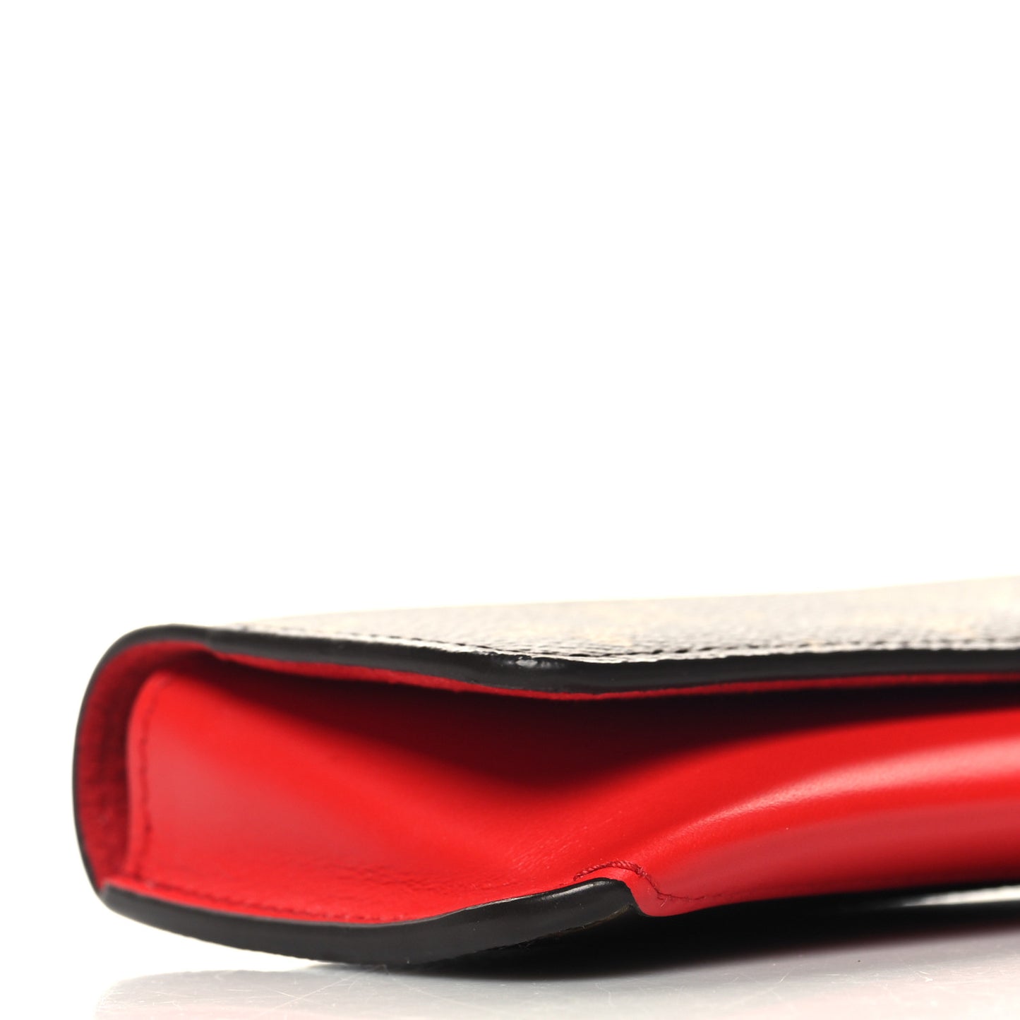 Monogram Woody Glasses Case Rouge