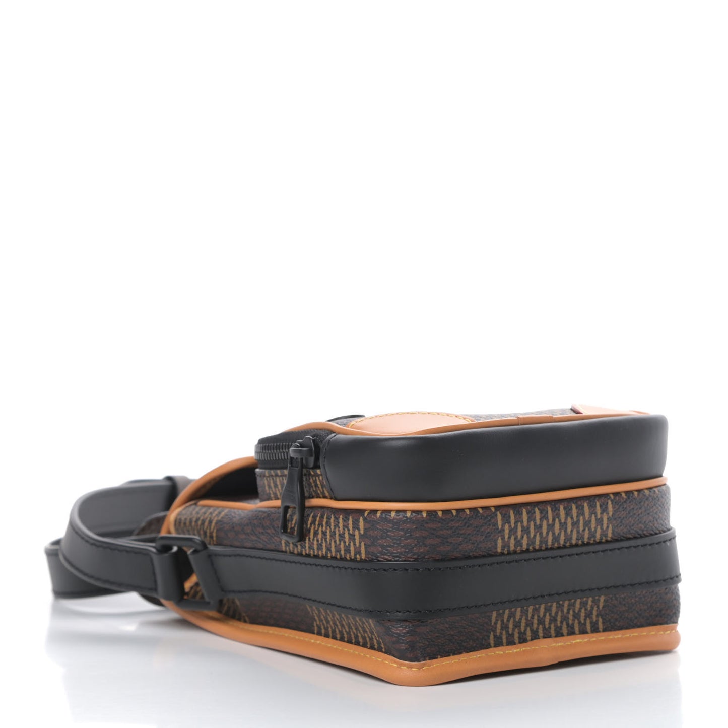 X NIGO Giant Damier Ebene Monogram Nano Amazone Messenger