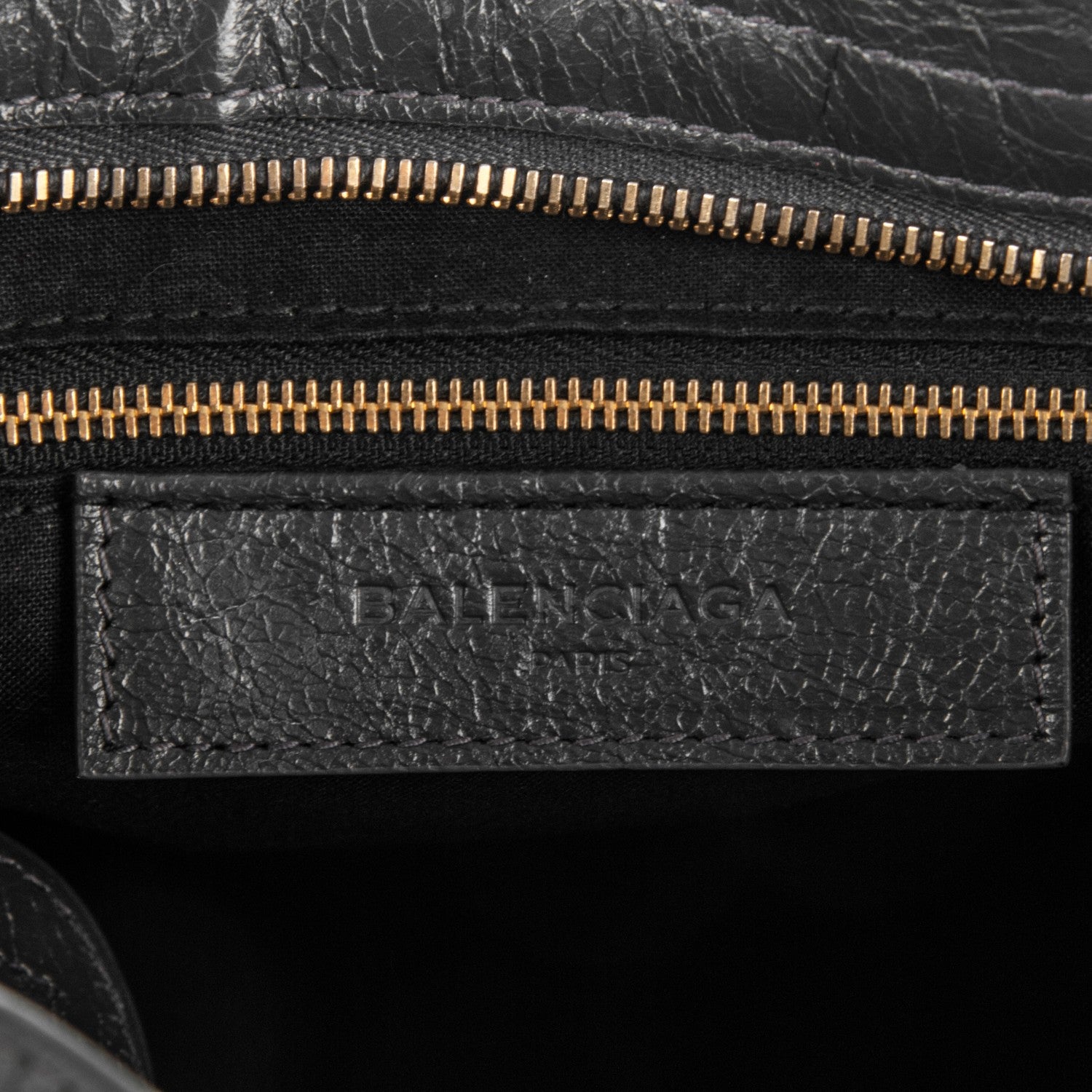 Balenciaga Agneau Giant 12 Gold Hardware S City Gris Fossile 6 of 7