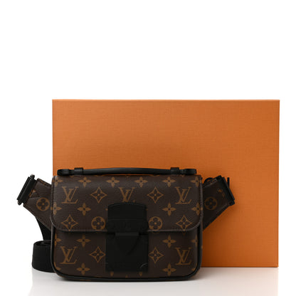 Louis Vuitton Monogram S Lock Sling Bag 10 of 10
