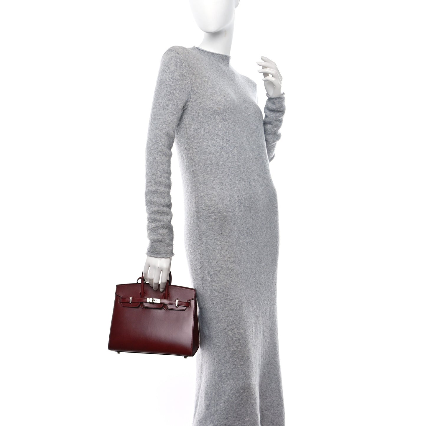 Box Birkin Sellier 25 Rouge H