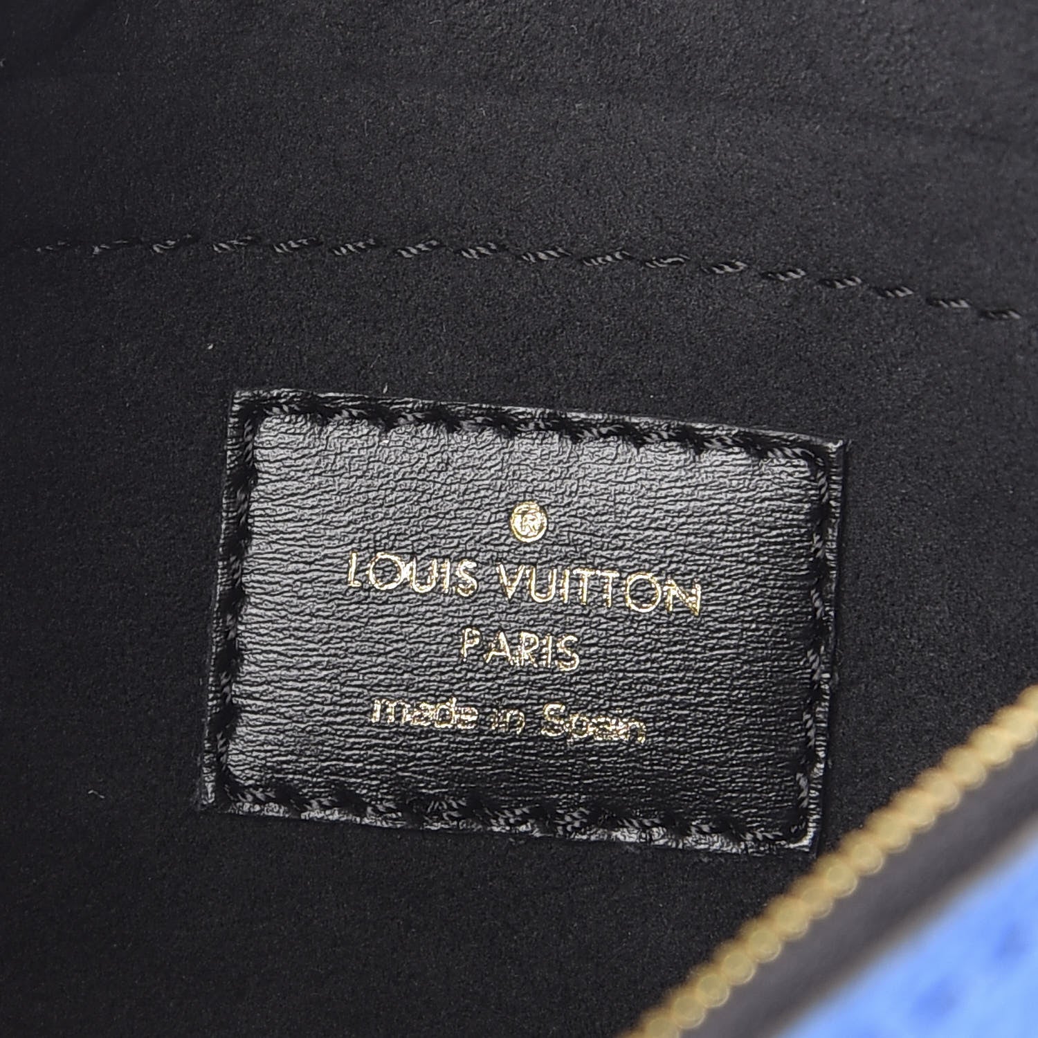 Louis Vuitton Game On Neverfull MM Pochette Black 6 of 7