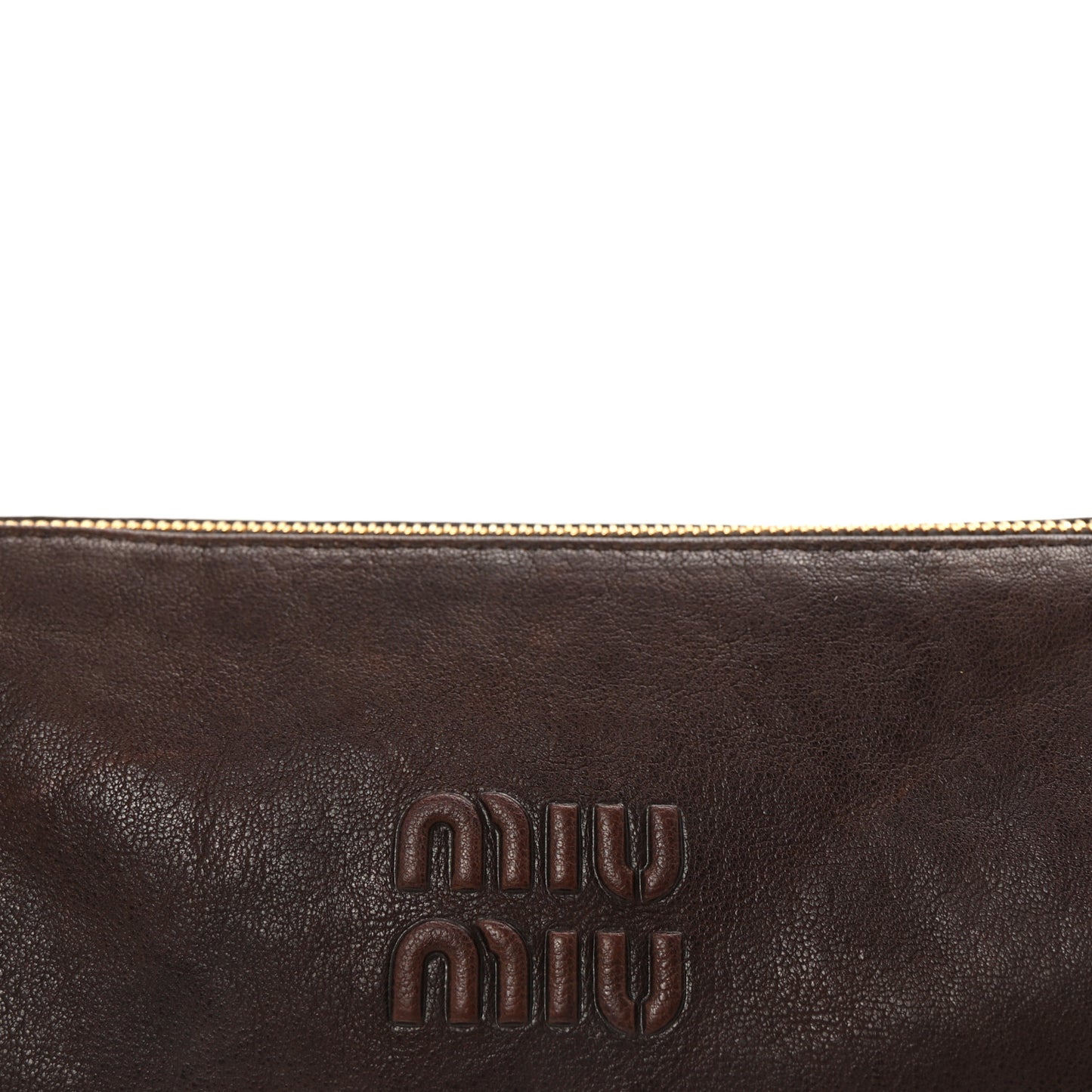 Nappa Aviator Mini Pouch Radica