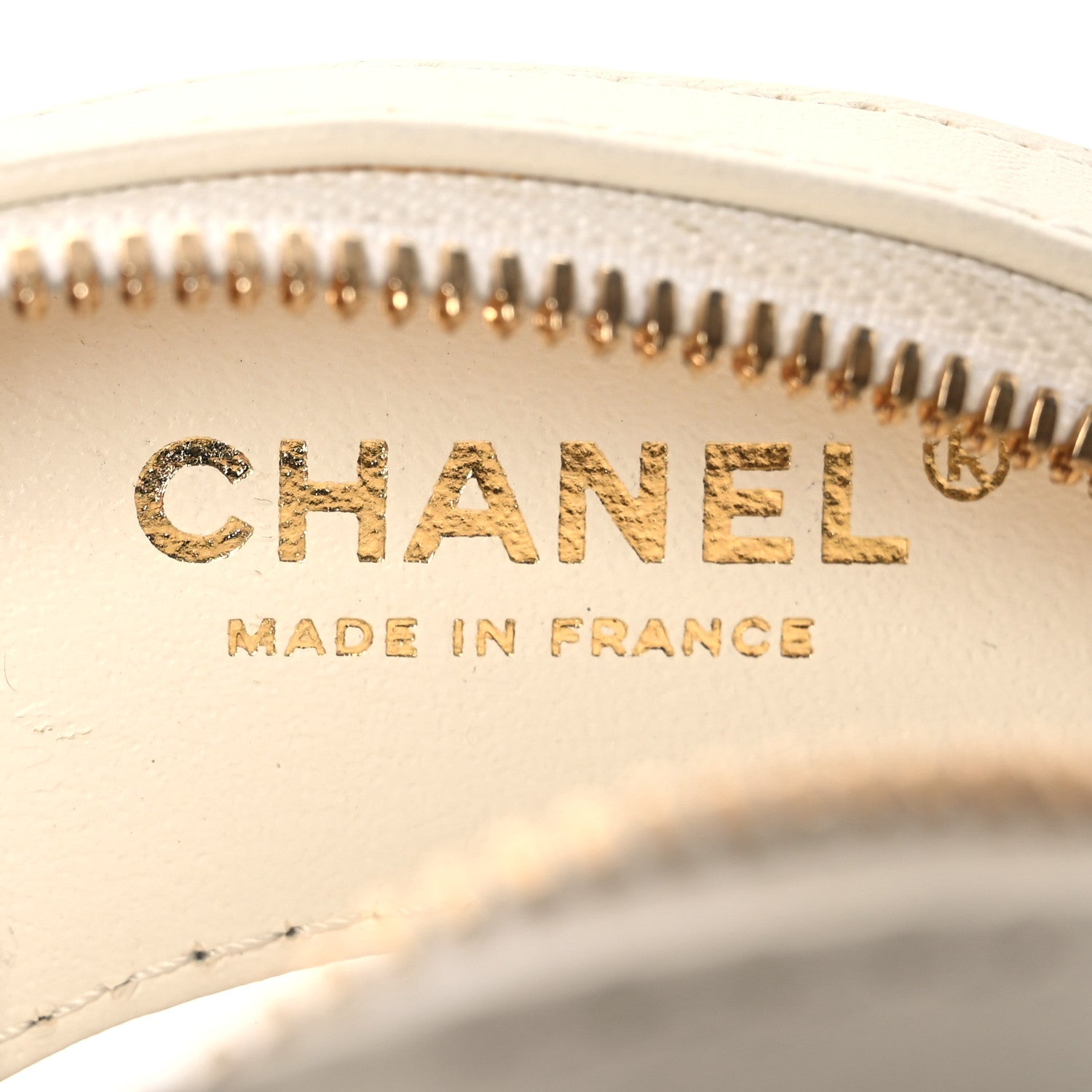 Chanel Lambskin Coco Lifesaver Round Bag Pink White 5 of 11