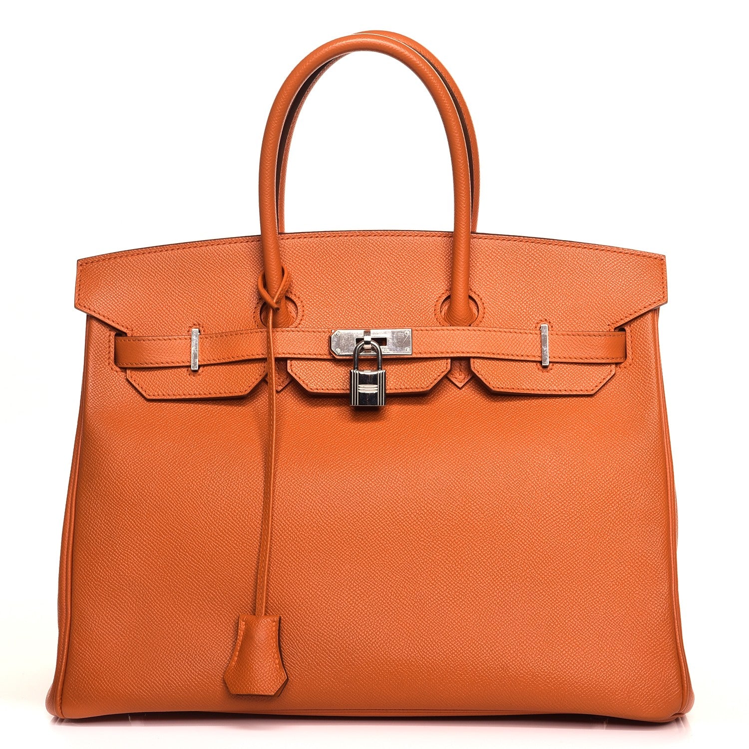 Hermes Epsom Birkin 35 Orange 1 of 28