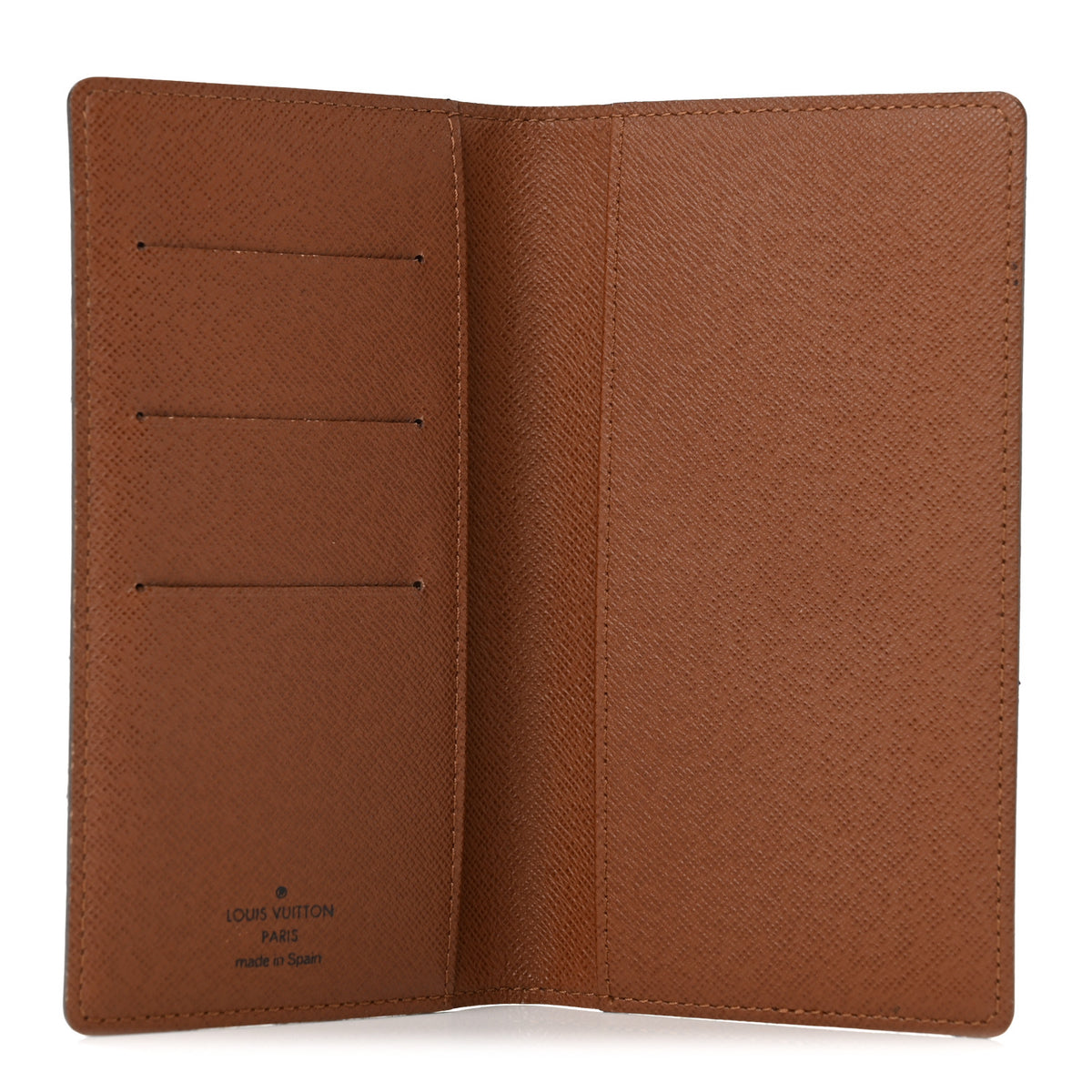 Monogram Pocket Agenda Cover