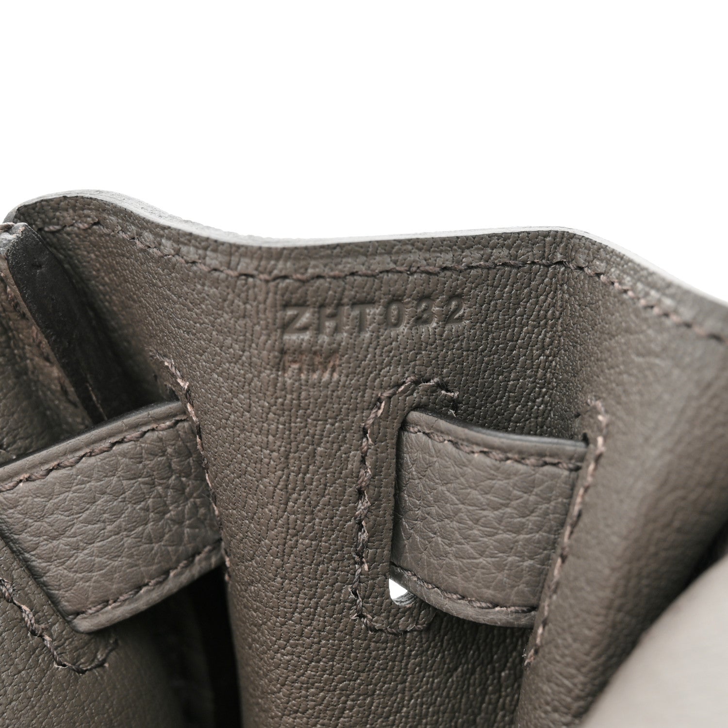 Hermes Togo Kelly Retourne 28 Etain 7 of 14