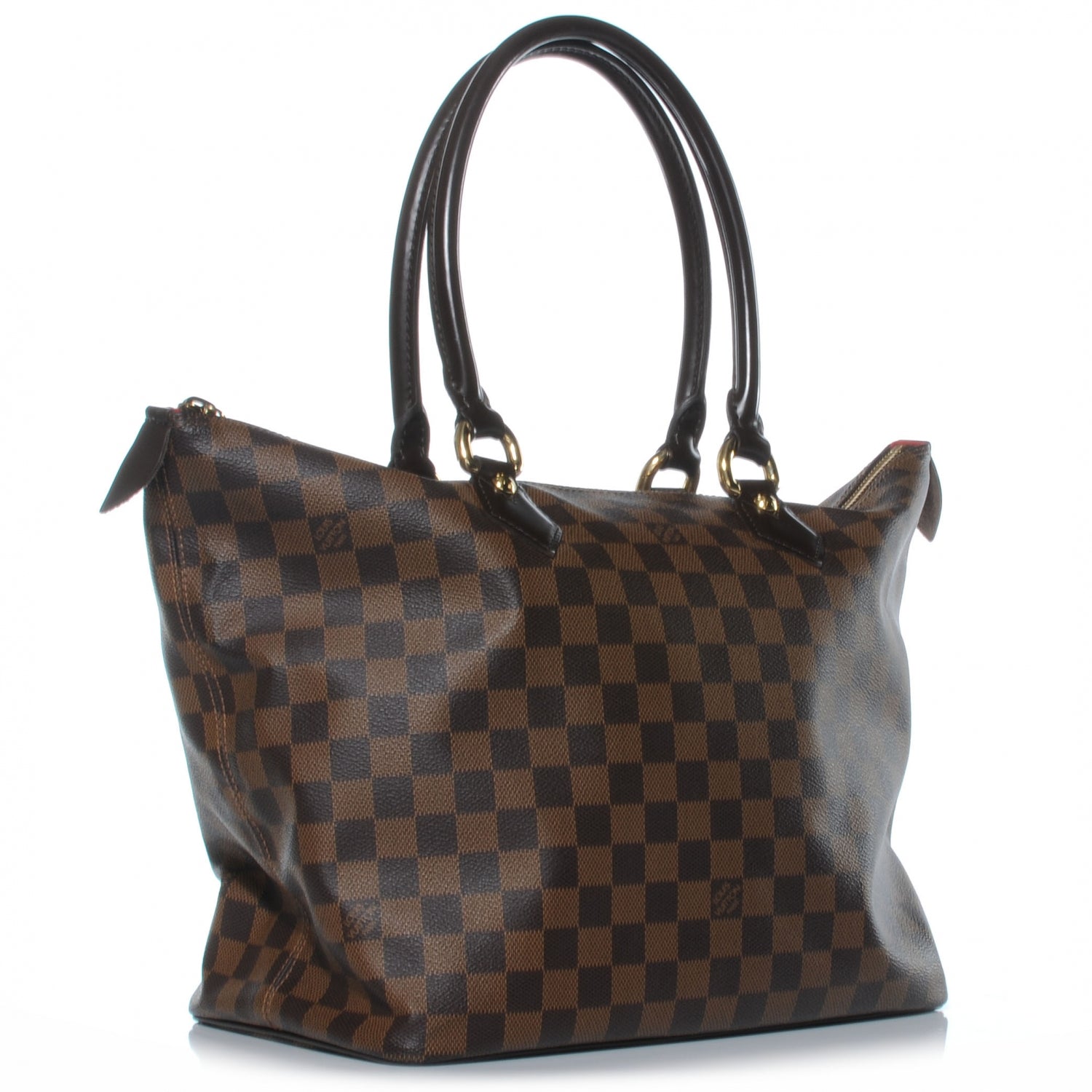 Louis Vuitton Damier Ebene Saleya MM 3 of 7