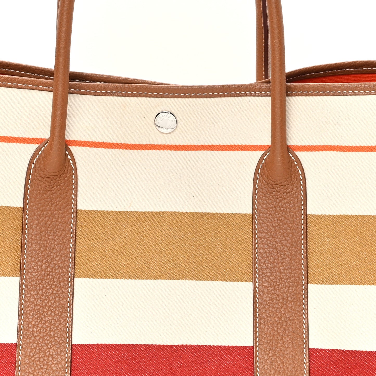 Toile Striped Negonda Garden Party 36 MM Multicolor Gold