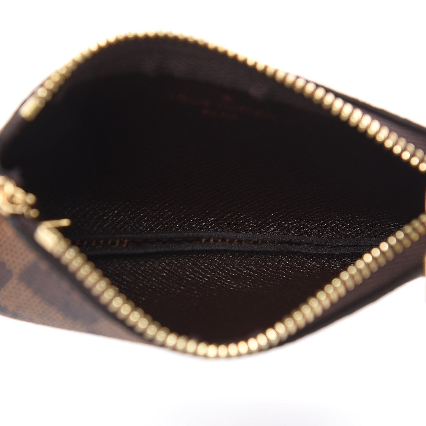 Damier Ebene Key Pouch