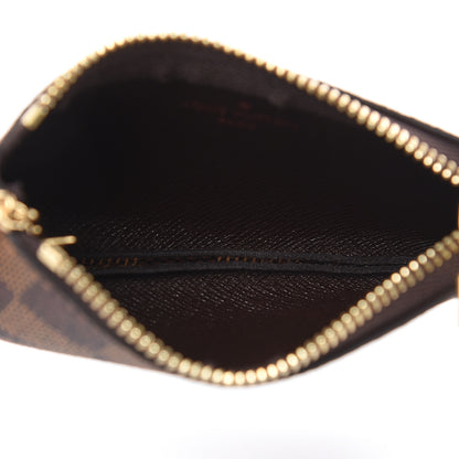 Louis Vuitton Damier Ebene Key Pouch 5 of 7