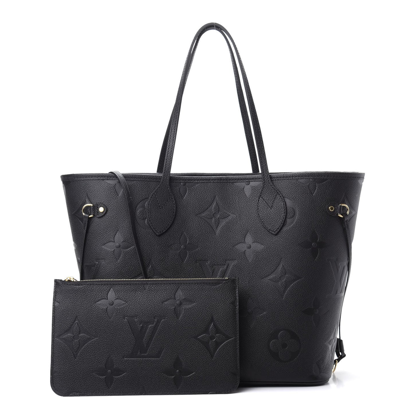 Empreinte Monogram Giant Neverfull MM Black