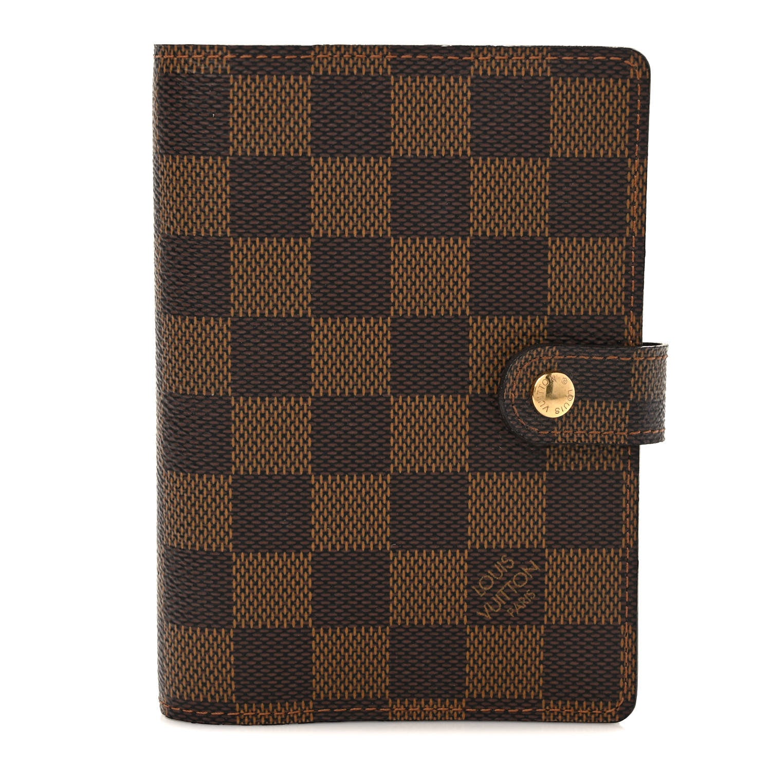 Louis Vuitton Damier Ebene Small Ring Agenda Cover 1 of 6