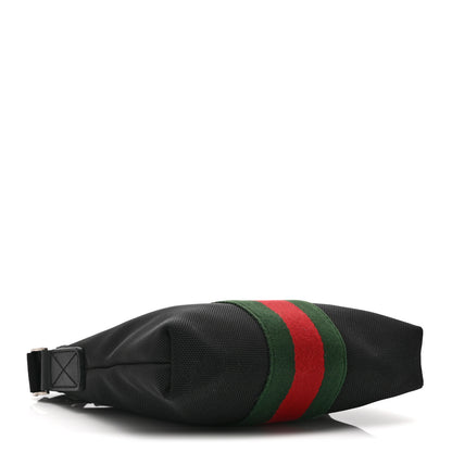 Gucci Canvas Web Messenger Bag Black 4 of 11