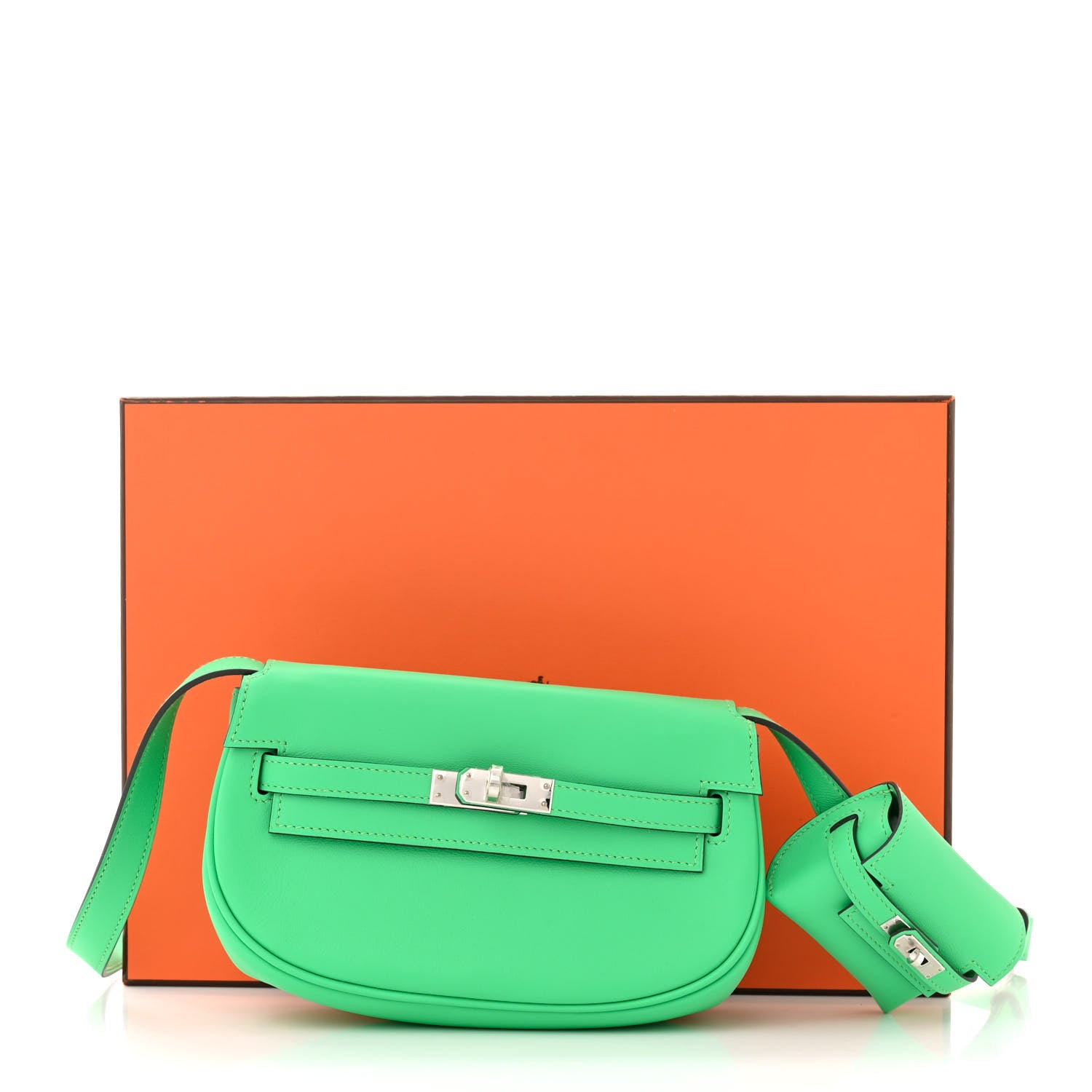 Hermes Swift Kelly Moove Vert Comic 12 of 12